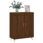 vidaXL Sideboard Braun Eichen-Optik 69,5x34x90 cm Holzwerkstoff vidaXL Sideboard Braun Eichen-Optik 69,5x34x90 cm Holzwerkstoff