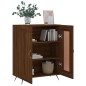 vidaXL Sideboard Braun Eichen-Optik 69,5x34x90 cm Holzwerkstoff vidaXL Sideboard Braun Eichen-Optik 69,5x34x90 cm Holzwerkstoff
