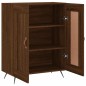 vidaXL Sideboard Braun Eichen-Optik 69,5x34x90 cm Holzwerkstoff vidaXL Sideboard Braun Eichen-Optik 69,5x34x90 cm Holzwerkstoff