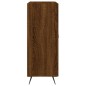 vidaXL Sideboard Braun Eichen-Optik 69,5x34x90 cm Holzwerkstoff vidaXL Sideboard Braun Eichen-Optik 69,5x34x90 cm Holzwerkstoff