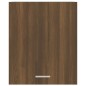vidaXL Hängeschrank Braun Eiche 50x31x60 cm Holzwerkstoff vidaXL Hängeschrank Braun Eiche 50x31x60 cm Holzwerkstoff