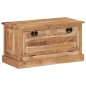 vidaXL Schuhbank 85x40x45 cm Massivholz Akazie vidaXL Schuhbank 85x40x45 cm Massivholz Akazie