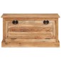vidaXL Schuhbank 85x40x45 cm Massivholz Akazie vidaXL Schuhbank 85x40x45 cm Massivholz Akazie