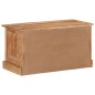 vidaXL Schuhbank 85x40x45 cm Massivholz Akazie vidaXL Schuhbank 85x40x45 cm Massivholz Akazie