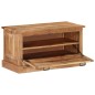 vidaXL Schuhbank 85x40x45 cm Massivholz Akazie vidaXL Schuhbank 85x40x45 cm Massivholz Akazie