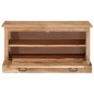 vidaXL Schuhbank 85x40x45 cm Massivholz Akazie vidaXL Schuhbank 85x40x45 cm Massivholz Akazie