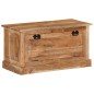 vidaXL Schuhbank 85x40x45 cm Massivholz Akazie vidaXL Schuhbank 85x40x45 cm Massivholz Akazie