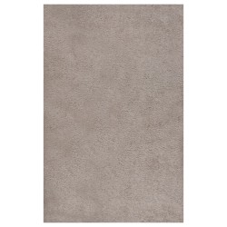 vidaXL Teppich Shaggy Hochflor Beige 200x290 cm