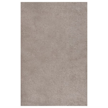 vidaXL Teppich Shaggy Hochflor Beige 200x290 cm