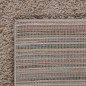 vidaXL Teppich Shaggy Hochflor Beige 200x290 cm vidaXL Teppich Shaggy Hochflor Beige 200x290 cm
