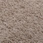 vidaXL Teppich Shaggy Hochflor Beige 200x290 cm vidaXL Teppich Shaggy Hochflor Beige 200x290 cm