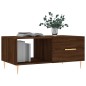 vidaXL Couchtisch Braun Eichen-Optik 90x50x40 cm Holzwerkstoff vidaXL Couchtisch Braun Eichen-Optik 90x50x40 cm Holzwerkstoff