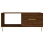 vidaXL Couchtisch Braun Eichen-Optik 90x50x40 cm Holzwerkstoff vidaXL Couchtisch Braun Eichen-Optik 90x50x40 cm Holzwerkstoff