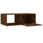 vidaXL Couchtisch Braun Eichen-Optik 90x50x40 cm Holzwerkstoff vidaXL Couchtisch Braun Eichen-Optik 90x50x40 cm Holzwerkstoff