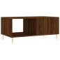 vidaXL Couchtisch Braun Eichen-Optik 90x50x40 cm Holzwerkstoff vidaXL Couchtisch Braun Eichen-Optik 90x50x40 cm Holzwerkstoff