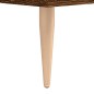 vidaXL Couchtisch Braun Eichen-Optik 90x50x40 cm Holzwerkstoff vidaXL Couchtisch Braun Eichen-Optik 90x50x40 cm Holzwerkstoff