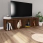vidaXL Bücherschrank/TV-Schrank Braun Eichen-Optik 36x30x143 cm vidaXL Bücherschrank/TV-Schrank Braun Eichen-Optik 36x30x143 cm
