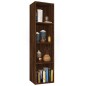 vidaXL Bücherschrank/TV-Schrank Braun Eichen-Optik 36x30x143 cm vidaXL Bücherschrank/TV-Schrank Braun Eichen-Optik 36x30x143 cm