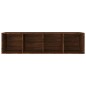 vidaXL Bücherschrank/TV-Schrank Braun Eichen-Optik 36x30x143 cm vidaXL Bücherschrank/TV-Schrank Braun Eichen-Optik 36x30x143 cm