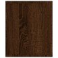 vidaXL Bücherschrank/TV-Schrank Braun Eichen-Optik 36x30x143 cm vidaXL Bücherschrank/TV-Schrank Braun Eichen-Optik 36x30x143 cm
