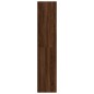 vidaXL Bücherschrank/TV-Schrank Braun Eichen-Optik 36x30x143 cm vidaXL Bücherschrank/TV-Schrank Braun Eichen-Optik 36x30x143 cm