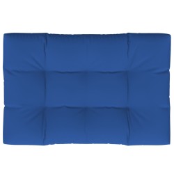 Palettenkissen Königsblau 120x80x12 cm Stoff