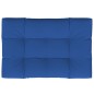 Palettenkissen Königsblau 120x80x12 cm Stoff Palettenkissen Königsblau 120x80x12 cm Stoff