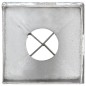 vidaXL Erdspieße 6 Stk. Silbern 8×8×91 cm Verzinkter Stahl vidaXL Erdspieße 6 Stk. Silbern 8×8×91 cm Verzinkter Stahl