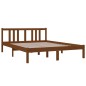 vidaXL Massivholzbett Honigbraun 140x190 cm vidaXL Massivholzbett Honigbraun 140x190 cm