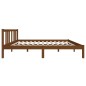 vidaXL Massivholzbett Honigbraun 140x190 cm vidaXL Massivholzbett Honigbraun 140x190 cm