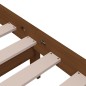 vidaXL Massivholzbett Honigbraun 140x190 cm vidaXL Massivholzbett Honigbraun 140x190 cm