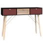 vidaXL Konsolentisch mit Schubladen 105x30x75 cm Holzwerkstoff vidaXL Konsolentisch mit Schubladen 105x30x75 cm Holzwerkstoff