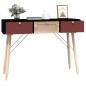 vidaXL Konsolentisch mit Schubladen 105x30x75 cm Holzwerkstoff vidaXL Konsolentisch mit Schubladen 105x30x75 cm Holzwerkstoff