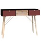 vidaXL Konsolentisch mit Schubladen 105x30x75 cm Holzwerkstoff vidaXL Konsolentisch mit Schubladen 105x30x75 cm Holzwerkstoff