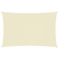 vidaXL Sonnensegel Oxford-Gewebe Rechteckig 4x7 m Creme vidaXL Sonnensegel Oxford-Gewebe Rechteckig 4x7 m Creme