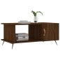 vidaXL Couchtisch Braun Eichen-Optik 90x50x40 cm Holzwerkstoff vidaXL Couchtisch Braun Eichen-Optik 90x50x40 cm Holzwerkstoff