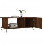 vidaXL Couchtisch Braun Eichen-Optik 90x50x40 cm Holzwerkstoff vidaXL Couchtisch Braun Eichen-Optik 90x50x40 cm Holzwerkstoff
