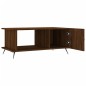 vidaXL Couchtisch Braun Eichen-Optik 90x50x40 cm Holzwerkstoff vidaXL Couchtisch Braun Eichen-Optik 90x50x40 cm Holzwerkstoff
