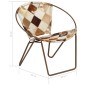 vidaXL Sessel Diamond Braun Echtleder vidaXL Sessel Diamond Braun Echtleder
