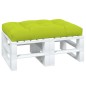 vidaXL Palettenkissen Hellgrün 120x80x12 cm Stoff vidaXL Palettenkissen Hellgrün 120x80x12 cm Stoff
