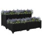 vidaXL Hochbeet 80x80x38 cm Polypropylen vidaXL Hochbeet 80x80x38 cm Polypropylen