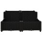 vidaXL Hochbeet 80x80x38 cm Polypropylen vidaXL Hochbeet 80x80x38 cm Polypropylen