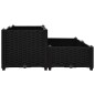 vidaXL Hochbeet 80x80x38 cm Polypropylen vidaXL Hochbeet 80x80x38 cm Polypropylen