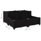 vidaXL Hochbeet 80x80x38 cm Polypropylen vidaXL Hochbeet 80x80x38 cm Polypropylen