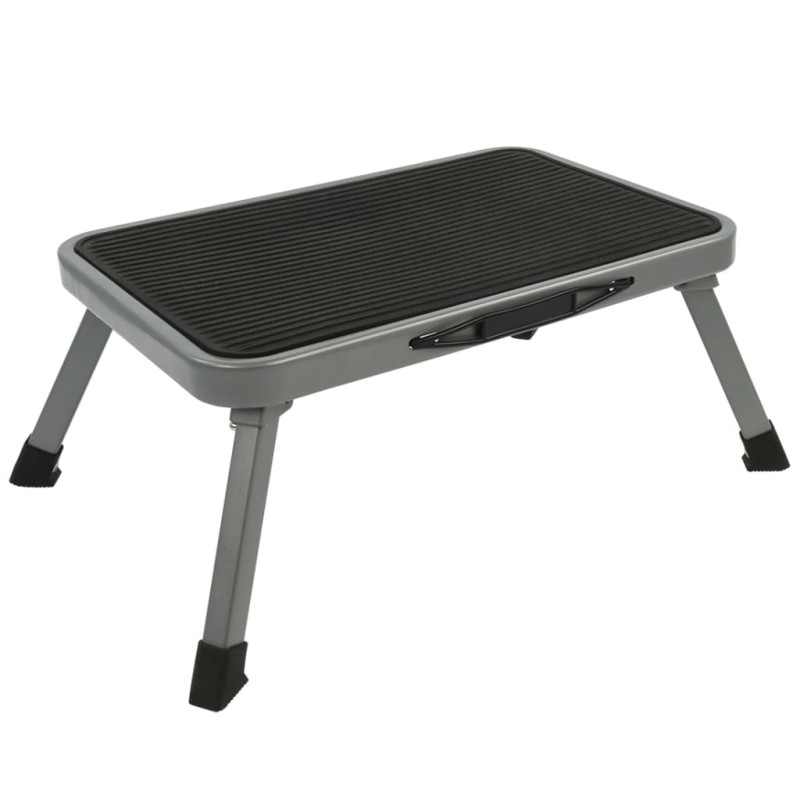 ProPlus Klappbarer Tritthocker Einstufig 150 kg Metall ProPlus Klappbarer Tritthocker Einstufig 150 kg Metall