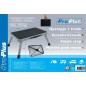 ProPlus Klappbarer Tritthocker Einstufig 150 kg Metall ProPlus Klappbarer Tritthocker Einstufig 150 kg Metall