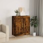 vidaXL Sideboard Räuchereiche 69,5x34x90 cm Holzwerkstoff vidaXL Sideboard Räuchereiche 69,5x34x90 cm Holzwerkstoff