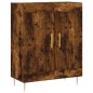 vidaXL Sideboard Räuchereiche 69,5x34x90 cm Holzwerkstoff vidaXL Sideboard Räuchereiche 69,5x34x90 cm Holzwerkstoff