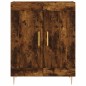 vidaXL Sideboard Räuchereiche 69,5x34x90 cm Holzwerkstoff vidaXL Sideboard Räuchereiche 69,5x34x90 cm Holzwerkstoff