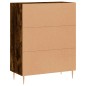 vidaXL Sideboard Räuchereiche 69,5x34x90 cm Holzwerkstoff vidaXL Sideboard Räuchereiche 69,5x34x90 cm Holzwerkstoff